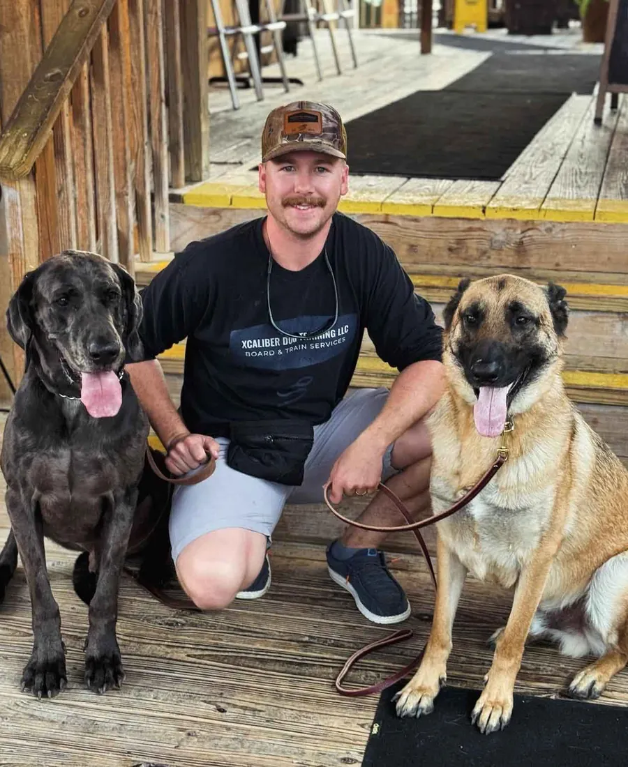 Dog trainer landing page